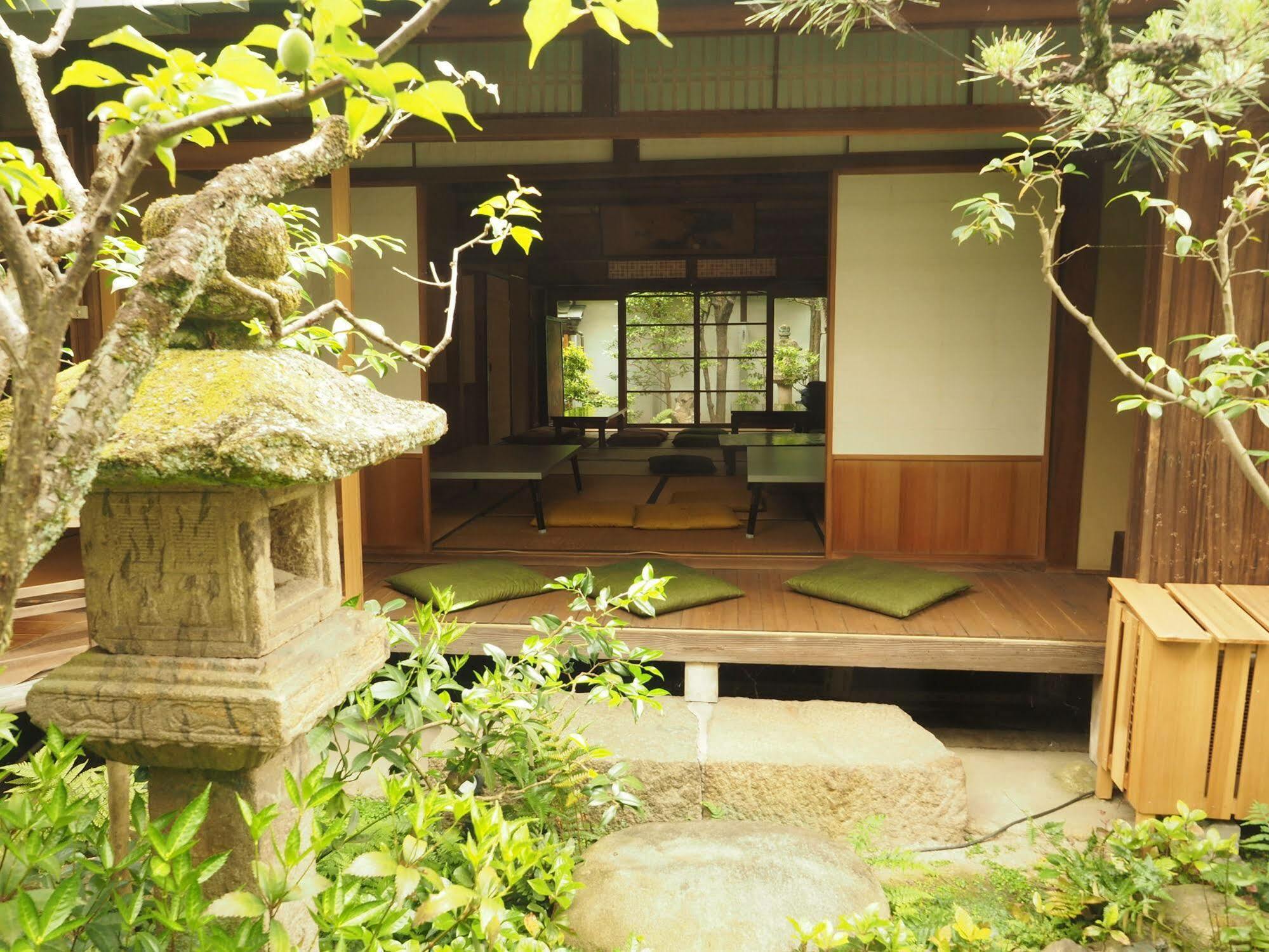 Naramachi Hostel & Restaurant Exterior foto